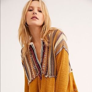 Free People Meadow Lakes Sweater